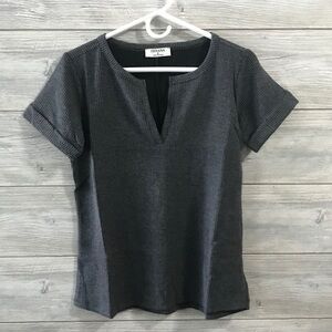 BN Zenana Outfitters Waffle Knit T Shirt